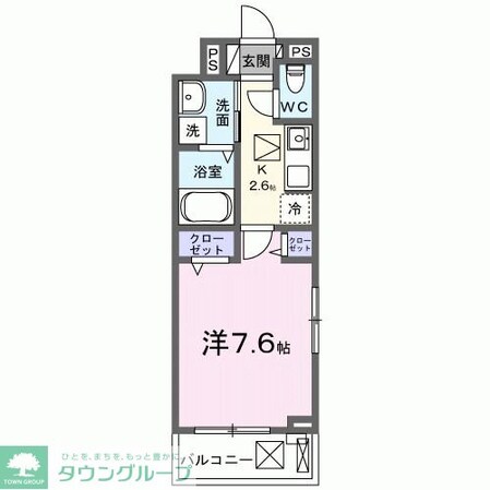 ラ・リノIIの物件間取画像